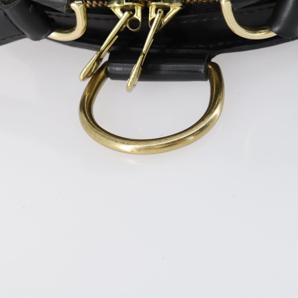 LOUIS VUITTON Epi Mabillon Backpack Black M52232 LV Auth ar13785