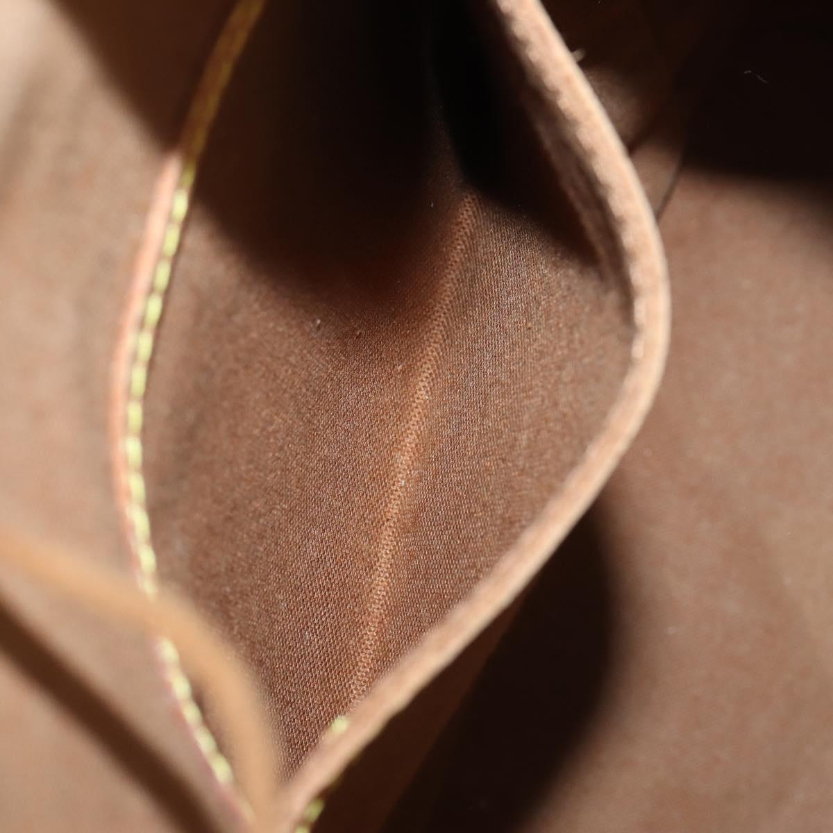 LOUIS VUITTON Monogram Montsouris PM Backpack M51137 LV Auth ar13787