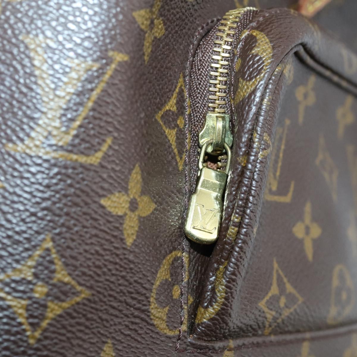 LOUIS VUITTON Monogram Montsouris PM Backpack M51137 LV Auth ar13787