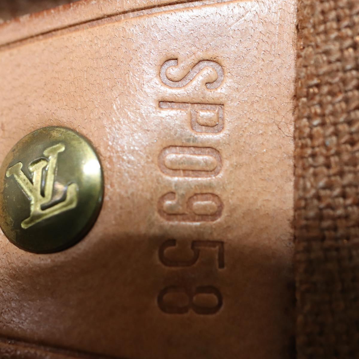 LOUIS VUITTON Monogram Montsouris PM Backpack M51137 LV Auth ar13787