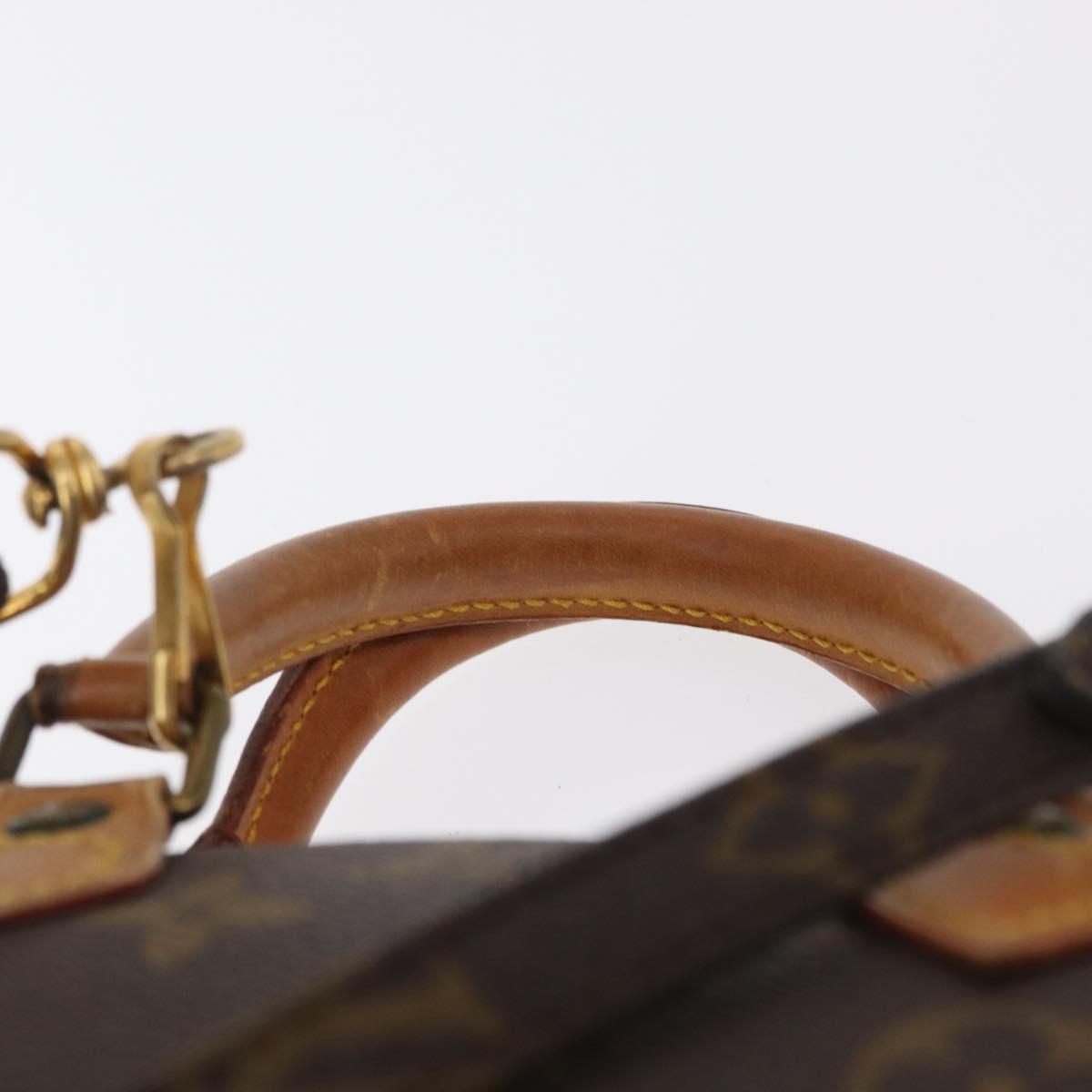 LOUIS VUITTON Monogram Mini Speedy Hand Bag M41534 LV Auth ar13789