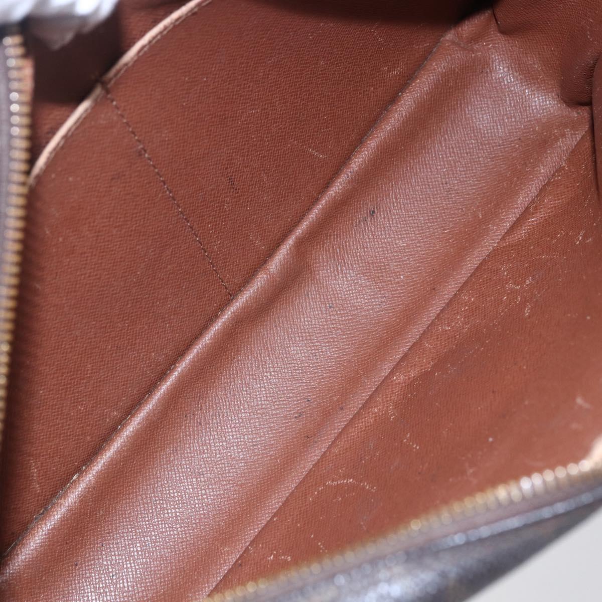 LOUIS VUITTON Monogram Compiegne 28 Clutch Bag M51845 LV Auth ar13794