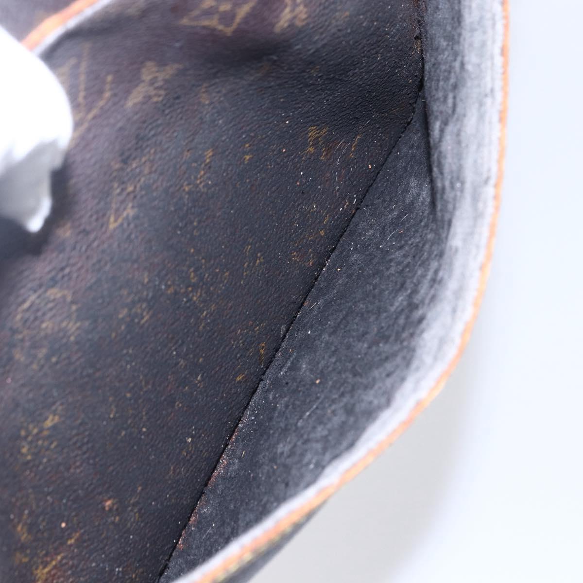 LOUIS VUITTON Monogram Compiegne 28 Clutch Bag M51845 LV Auth ar13794