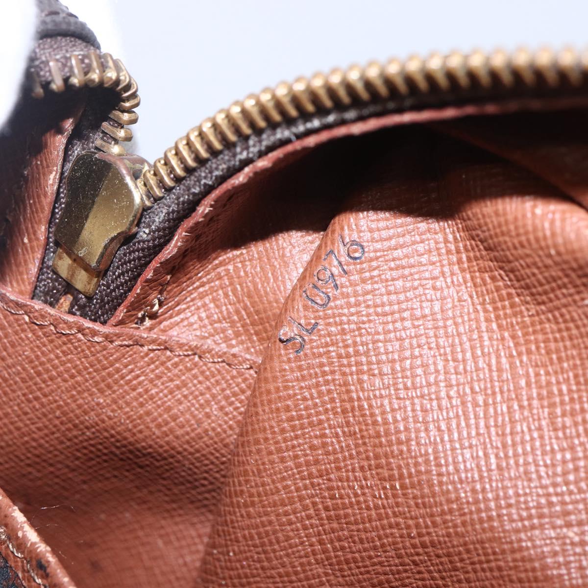 LOUIS VUITTON Monogram Compiegne 28 Clutch Bag M51845 LV Auth ar13794