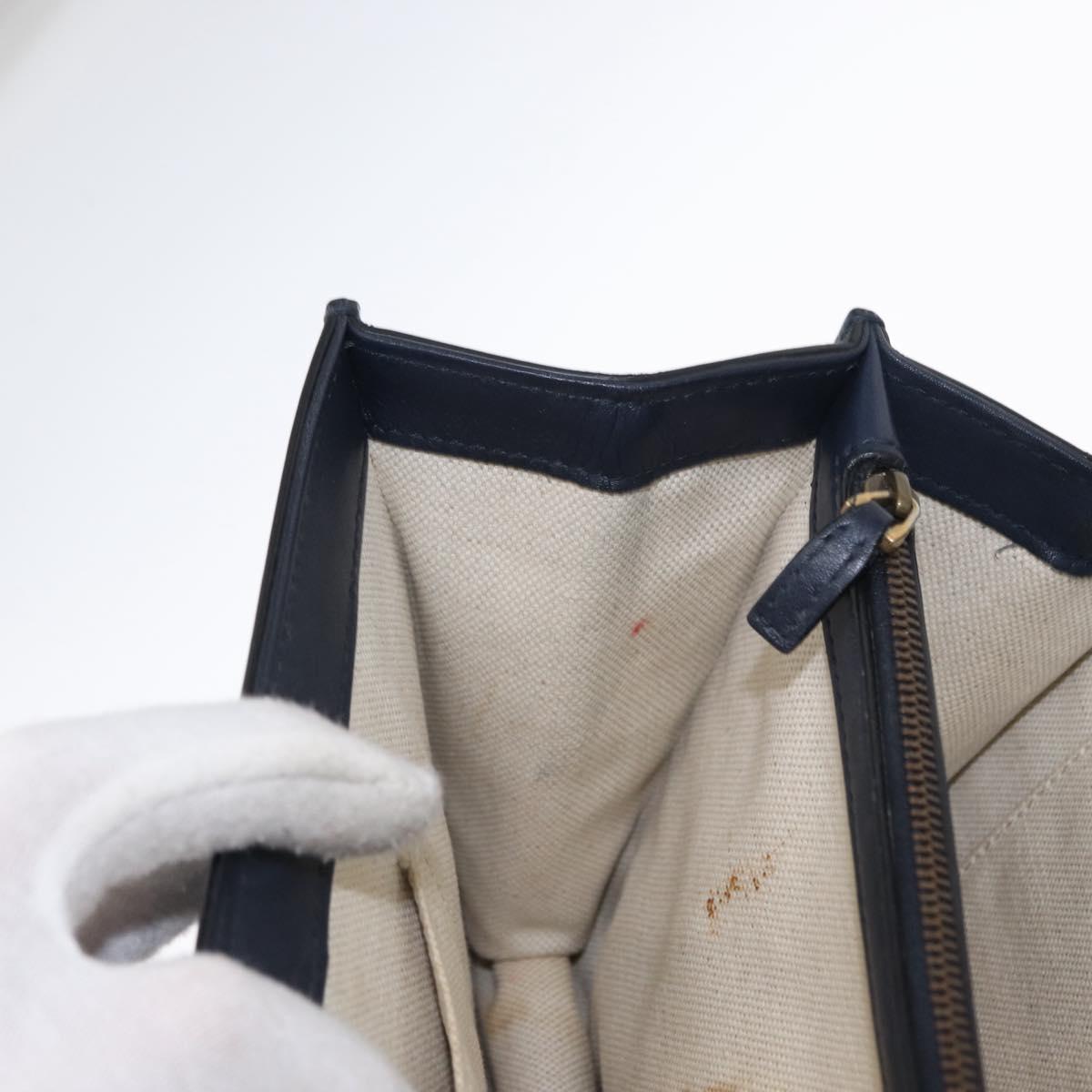 GUCCI Bamboo Dionysus Hand Bag Leather Red Navy Green 448075 Auth ar13800