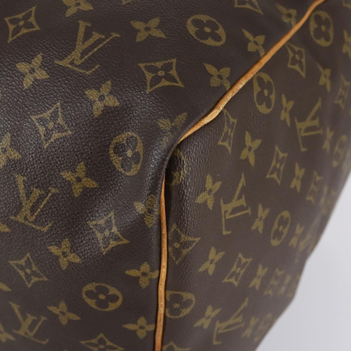 LOUIS VUITTON Monogram Keepall 60 Boston Bag M41422 LV Auth ar13806
