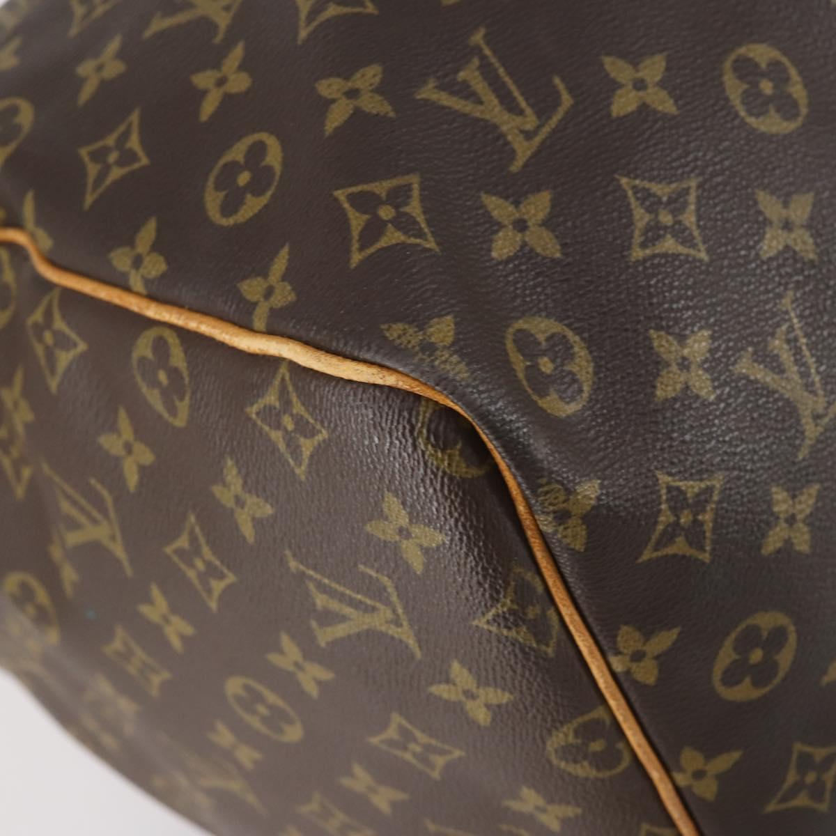 LOUIS VUITTON Monogram Keepall 60 Boston Bag M41422 LV Auth ar13806