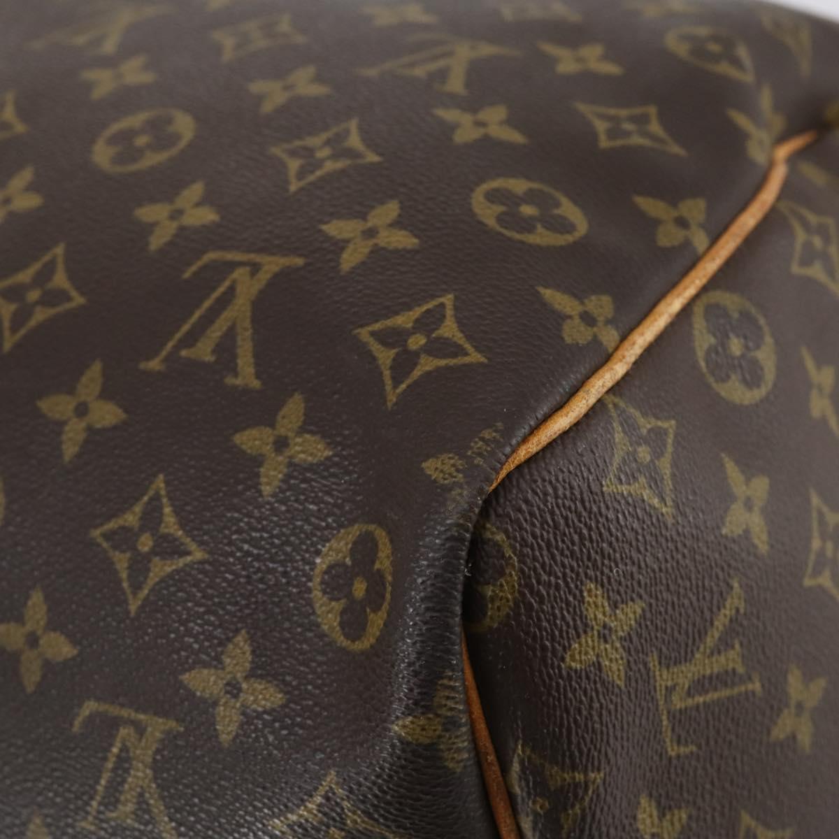 LOUIS VUITTON Monogram Keepall 60 Boston Bag M41422 LV Auth ar13806