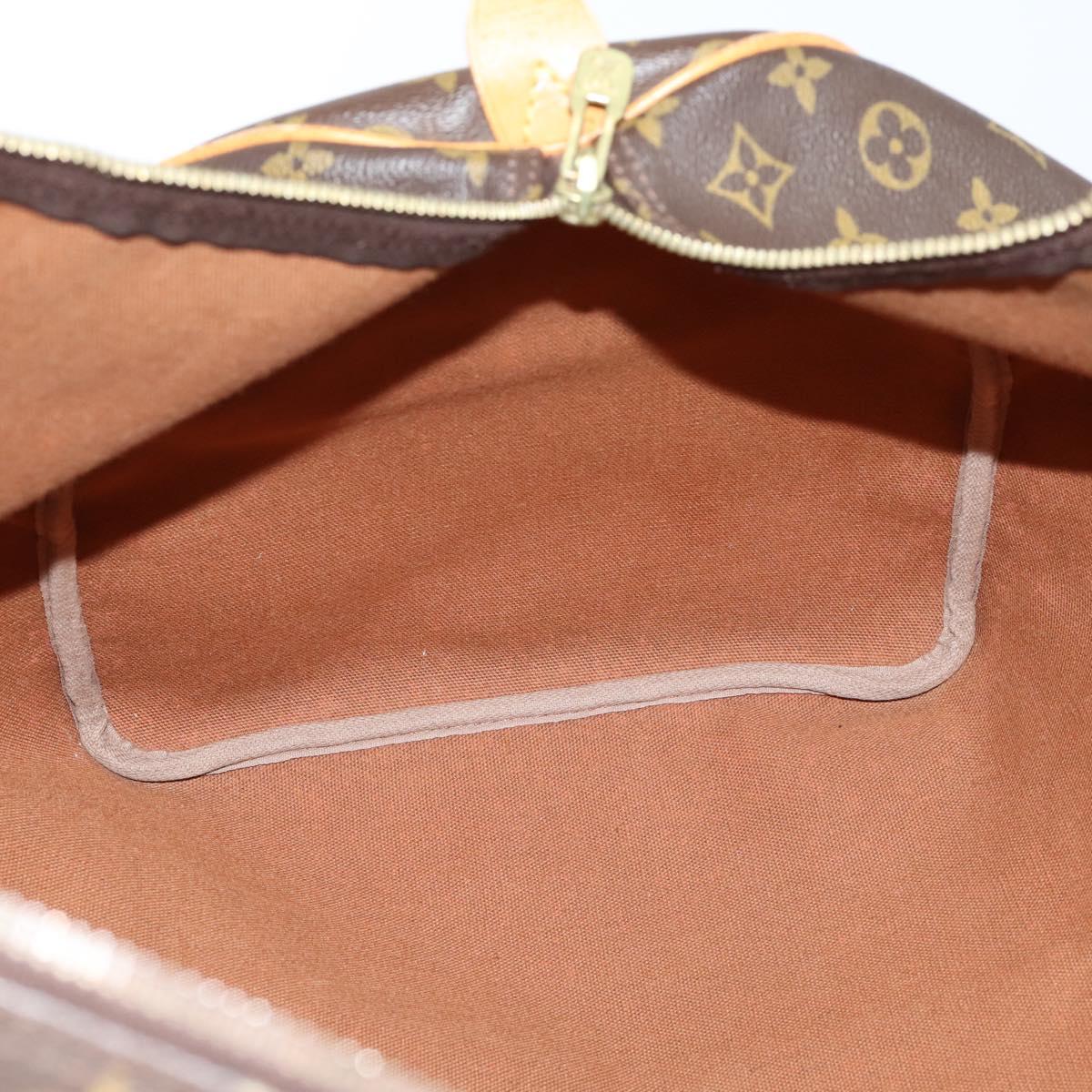 LOUIS VUITTON Monogram Keepall 60 Boston Bag M41422 LV Auth ar13806