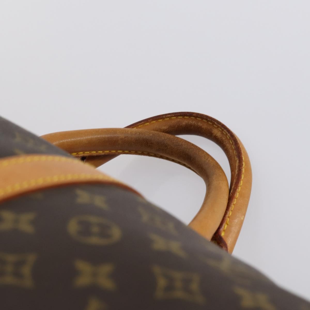 LOUIS VUITTON Monogram Keepall 60 Boston Bag M41422 LV Auth ar13806