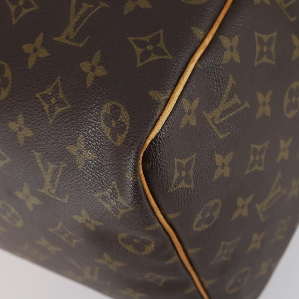 LOUIS VUITTON Monogram Keepall 50 Boston Bag M41426 LV Auth ar13807