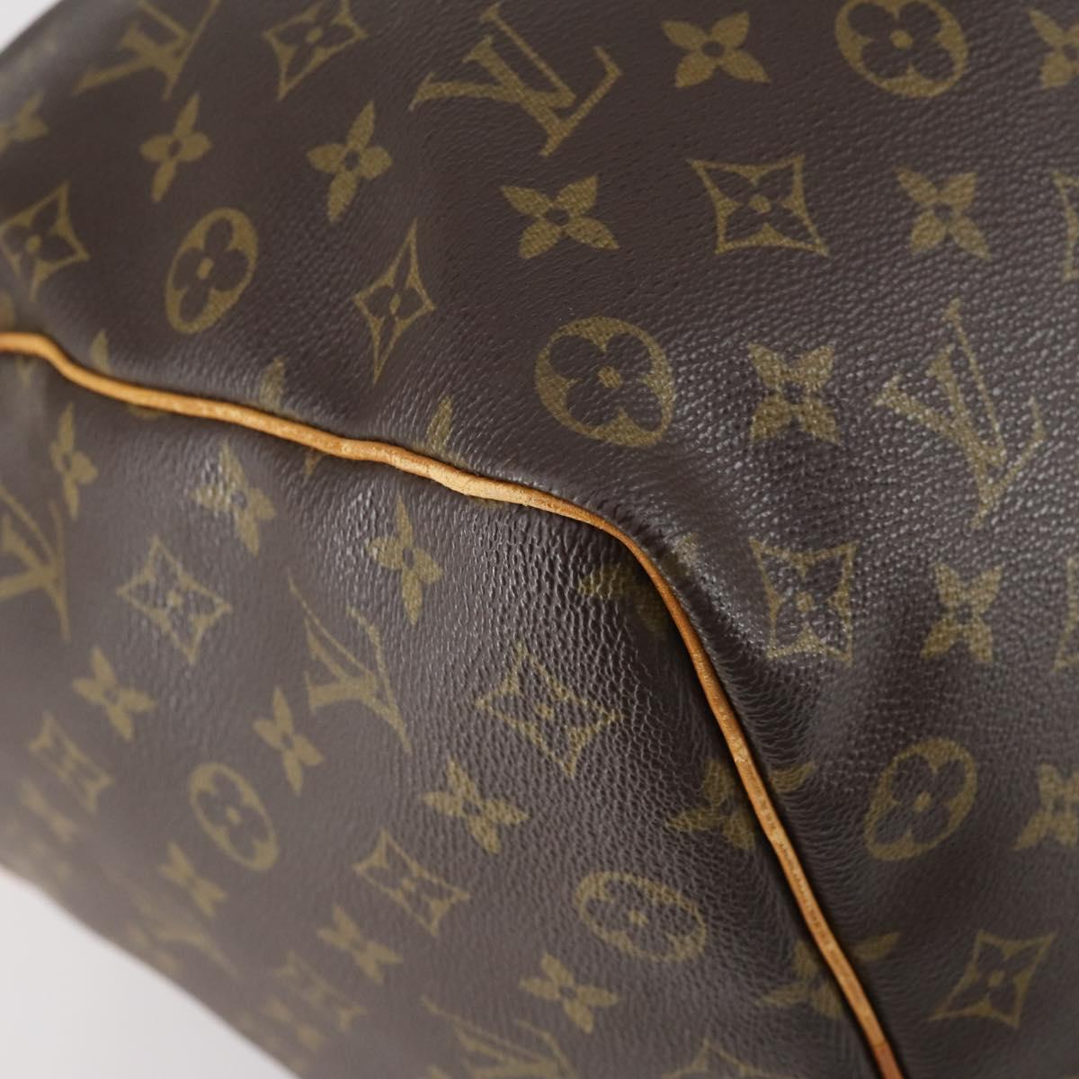 LOUIS VUITTON Monogram Keepall 50 Boston Bag M41426 LV Auth ar13807