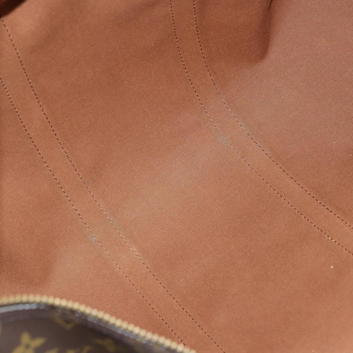 LOUIS VUITTON Monogram Keepall 50 Boston Bag M41426 LV Auth ar13807