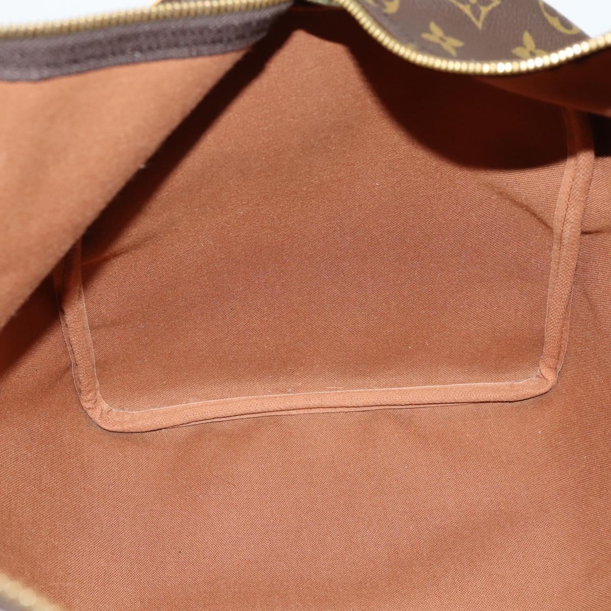 LOUIS VUITTON Monogram Keepall 50 Boston Bag M41426 LV Auth ar13807