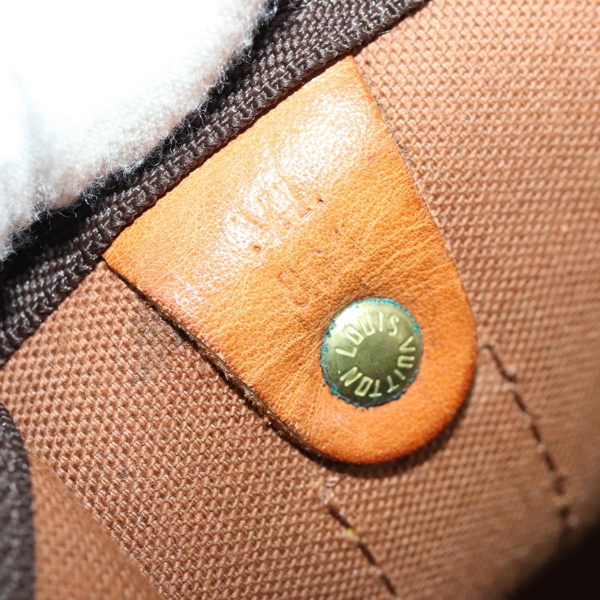 LOUIS VUITTON Monogram Keepall 50 Boston Bag M41426 LV Auth ar13807