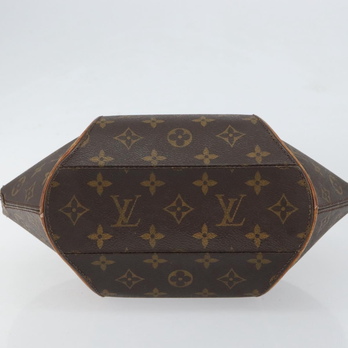 LOUIS VUITTON Monogram Ellipse PM Hand Bag M51127 LV Auth ar13808