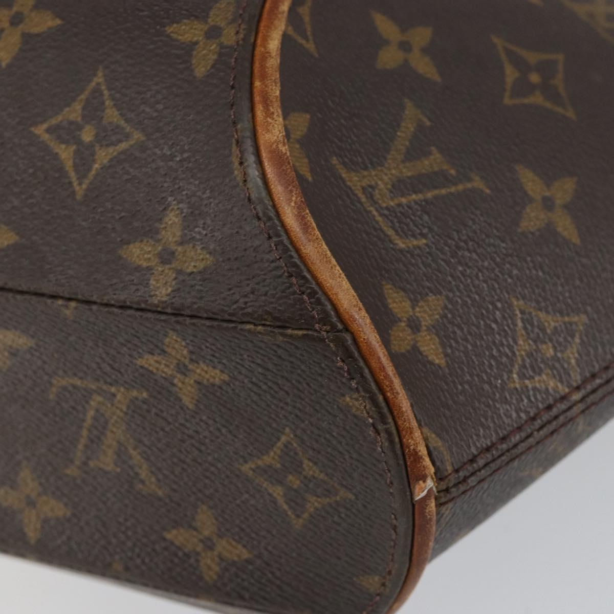 LOUIS VUITTON Monogram Ellipse PM Hand Bag M51127 LV Auth ar13808