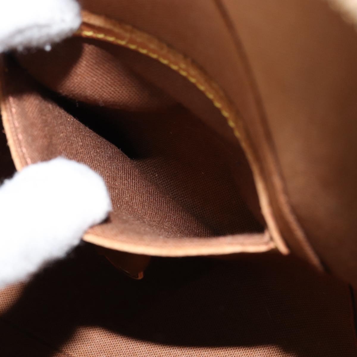 LOUIS VUITTON Monogram Ellipse PM Hand Bag M51127 LV Auth ar13808