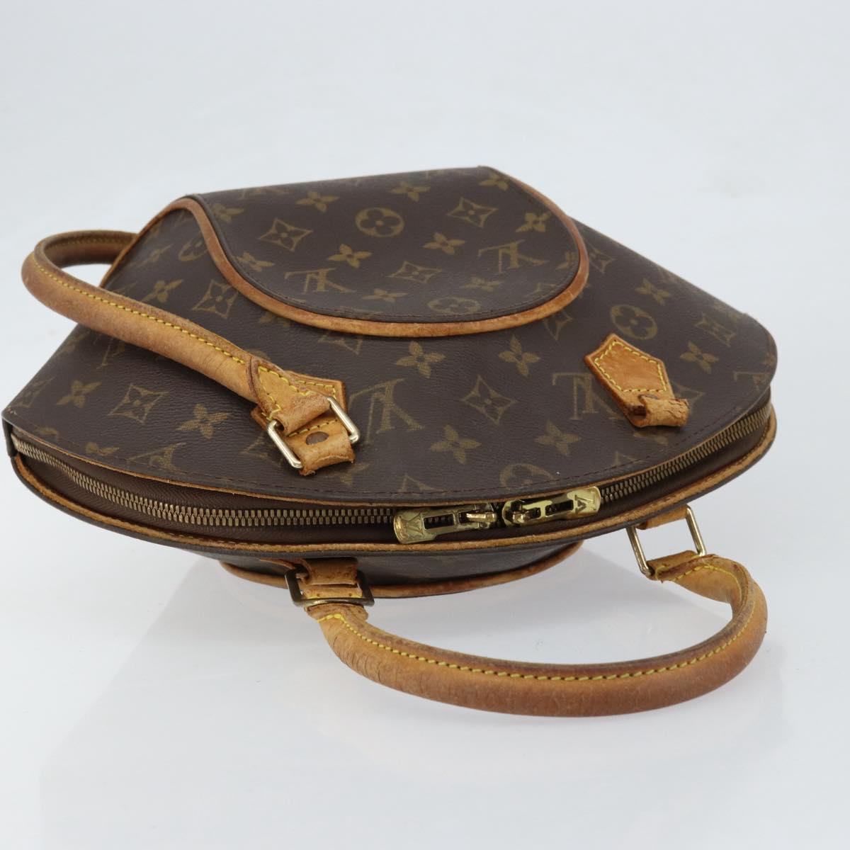 LOUIS VUITTON Monogram Ellipse PM Hand Bag M51127 LV Auth ar13808