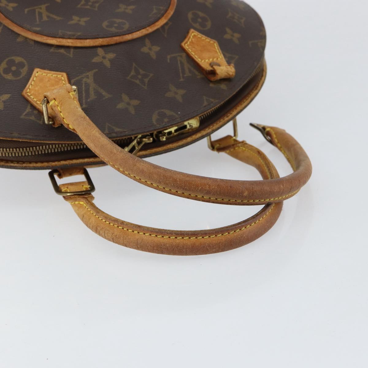 LOUIS VUITTON Monogram Ellipse PM Hand Bag M51127 LV Auth ar13808