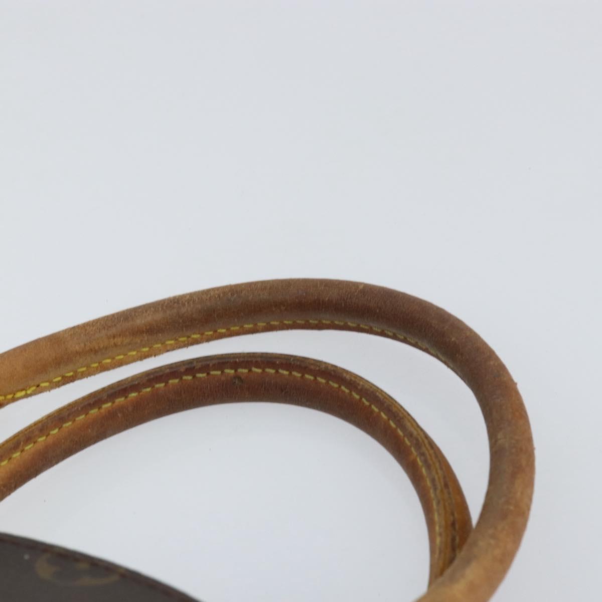 LOUIS VUITTON Monogram Ellipse PM Hand Bag M51127 LV Auth ar13808