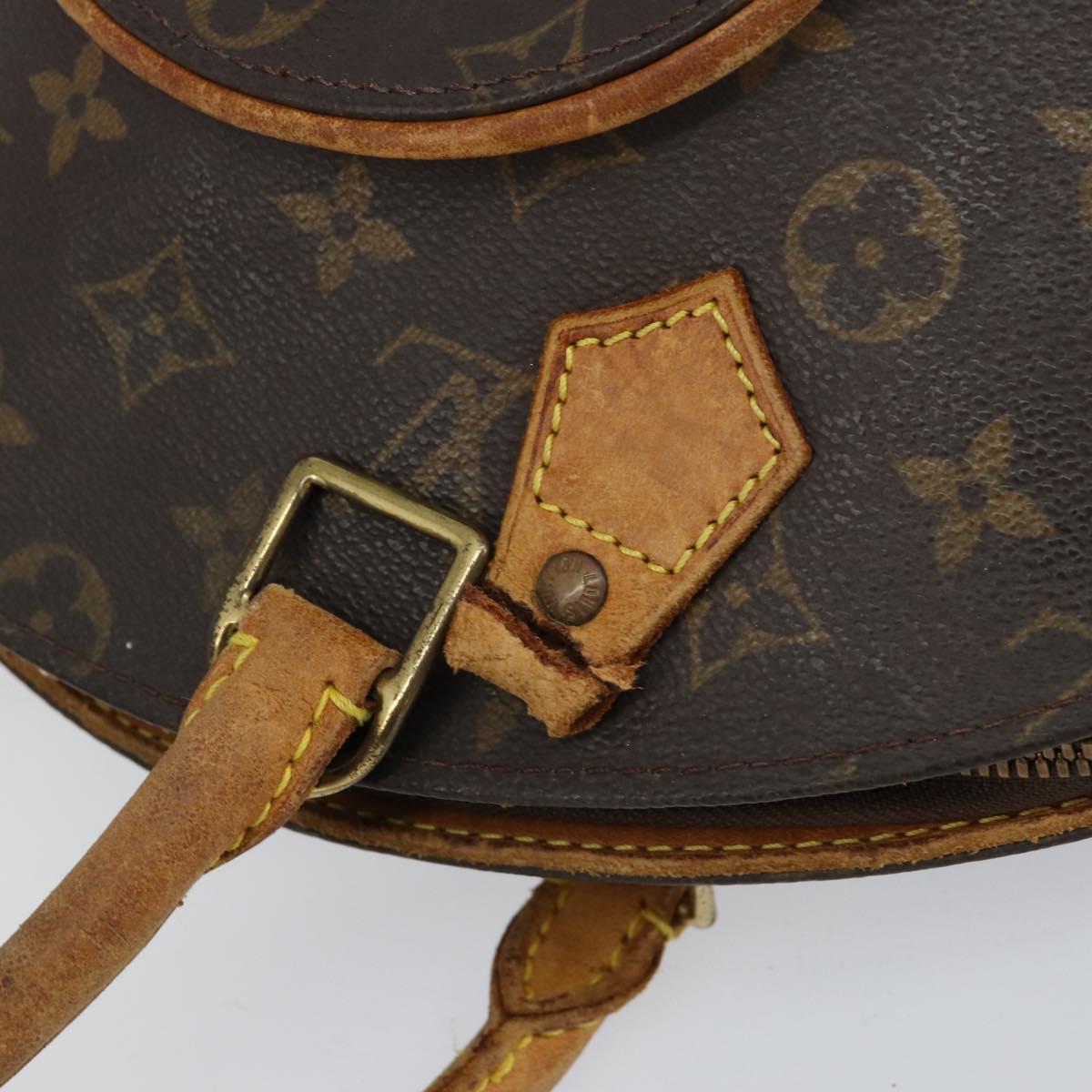 LOUIS VUITTON Monogram Ellipse PM Hand Bag M51127 LV Auth ar13808