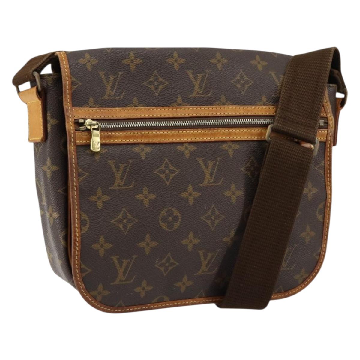 LOUIS VUITTON Monogram Messenger Bosphore PM Shoulder Bag M40106 LV Auth ar13823