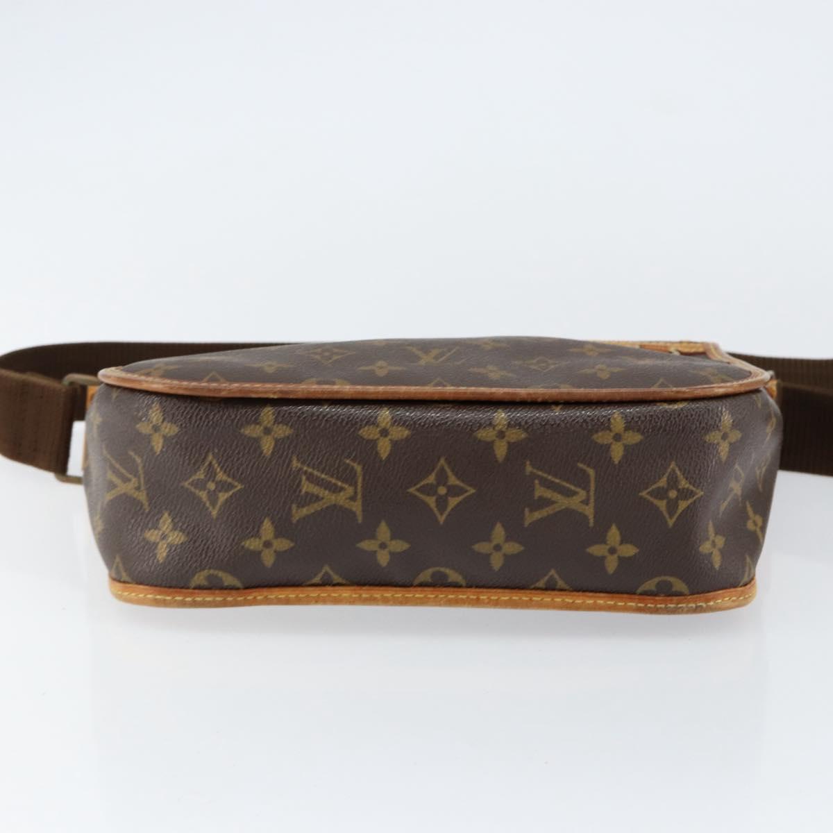 LOUIS VUITTON Monogram Messenger Bosphore PM Shoulder Bag M40106 LV Auth ar13823