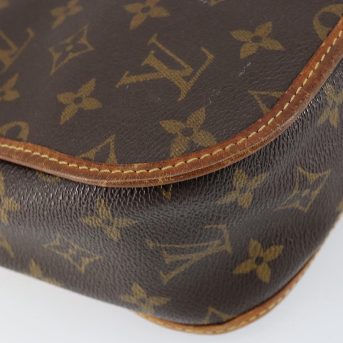 LOUIS VUITTON Monogram Messenger Bosphore PM Shoulder Bag M40106 LV Auth ar13823