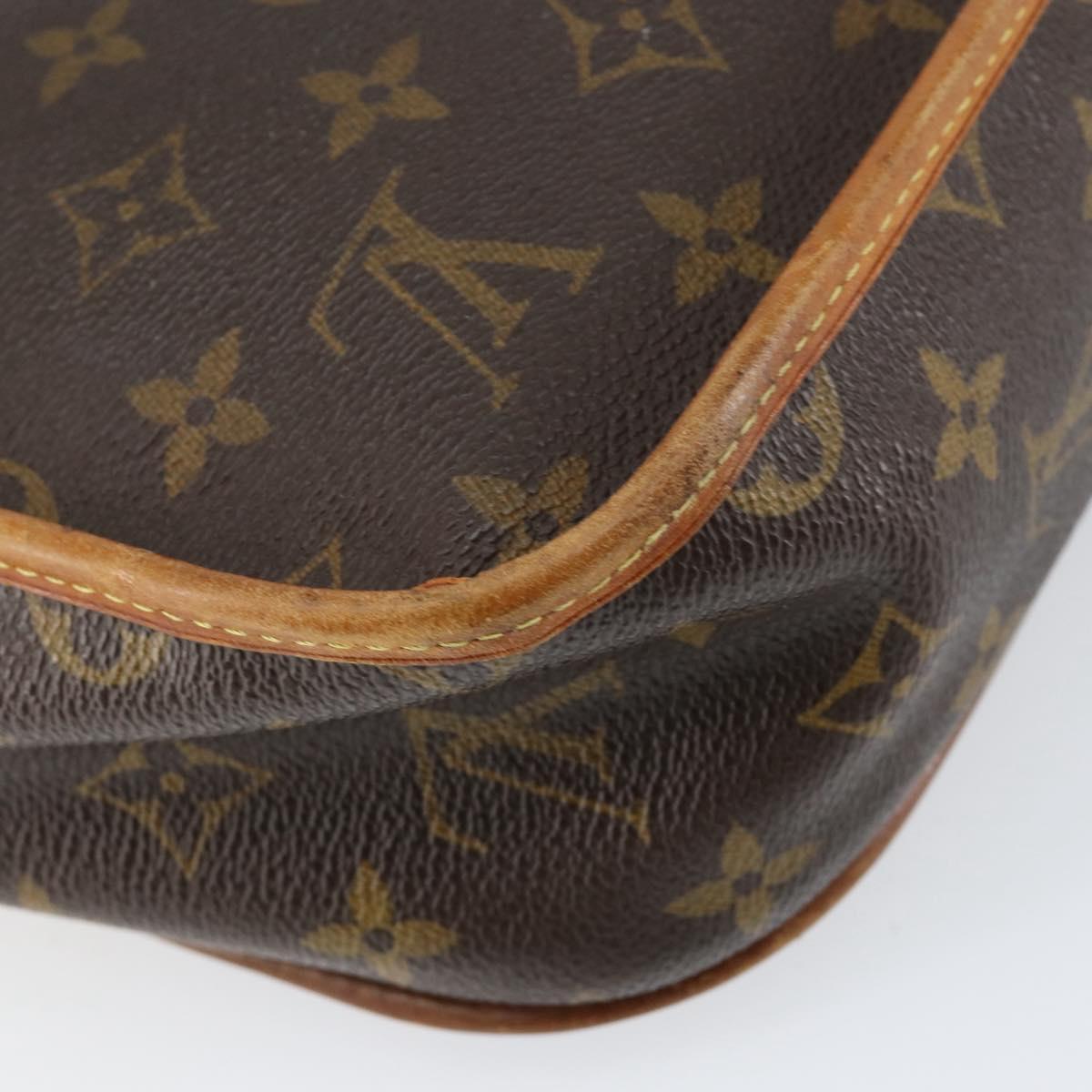 LOUIS VUITTON Monogram Messenger Bosphore PM Shoulder Bag M40106 LV Auth ar13823