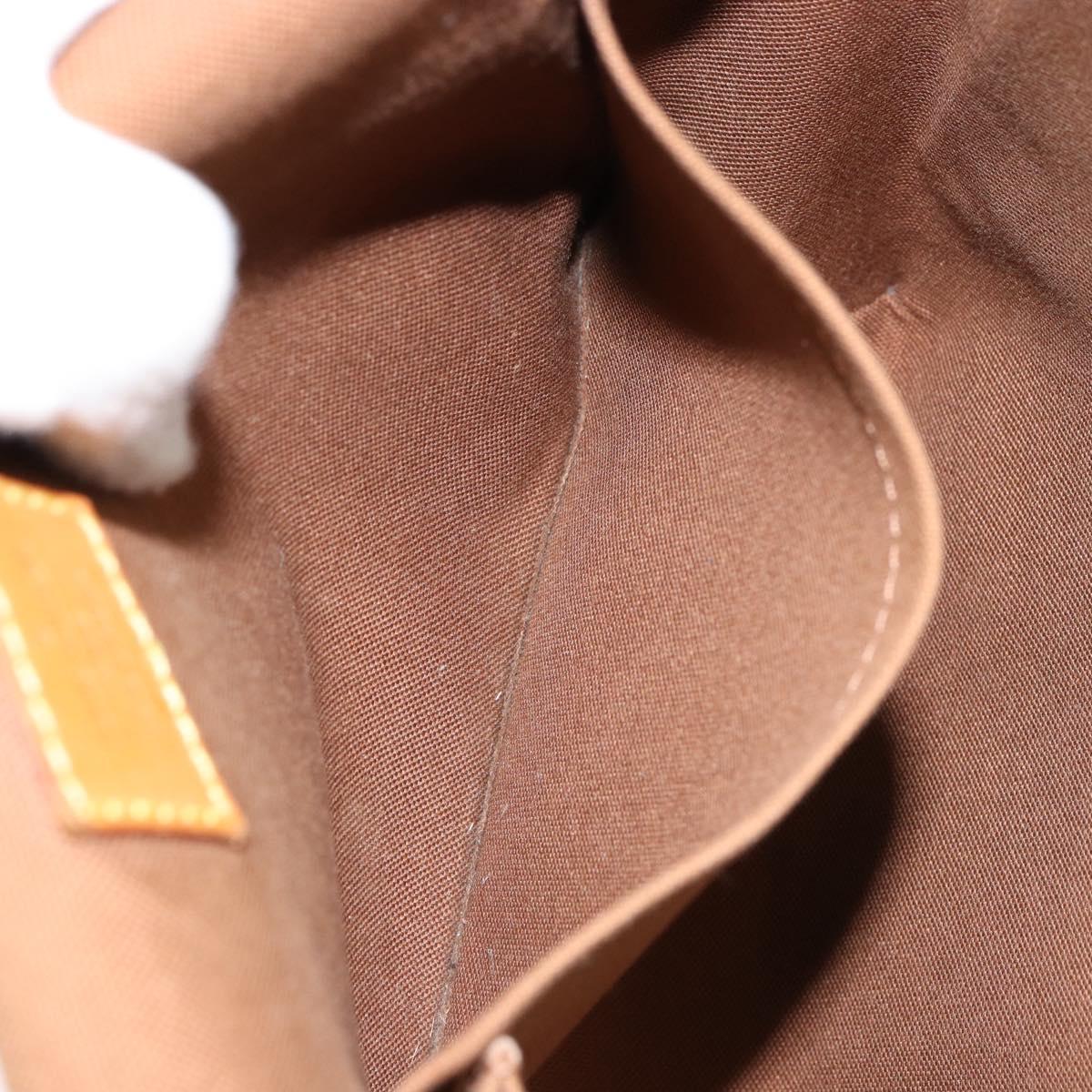 LOUIS VUITTON Monogram Messenger Bosphore PM Shoulder Bag M40106 LV Auth ar13823