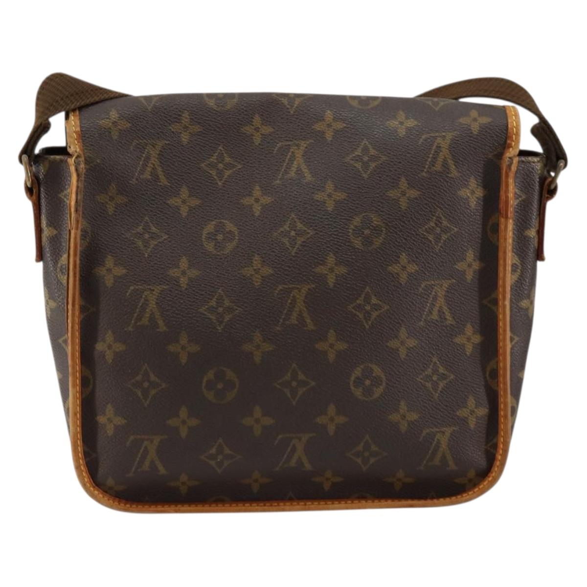 LOUIS VUITTON Monogram Messenger Bosphore PM Shoulder Bag M40106 LV Auth ar13823