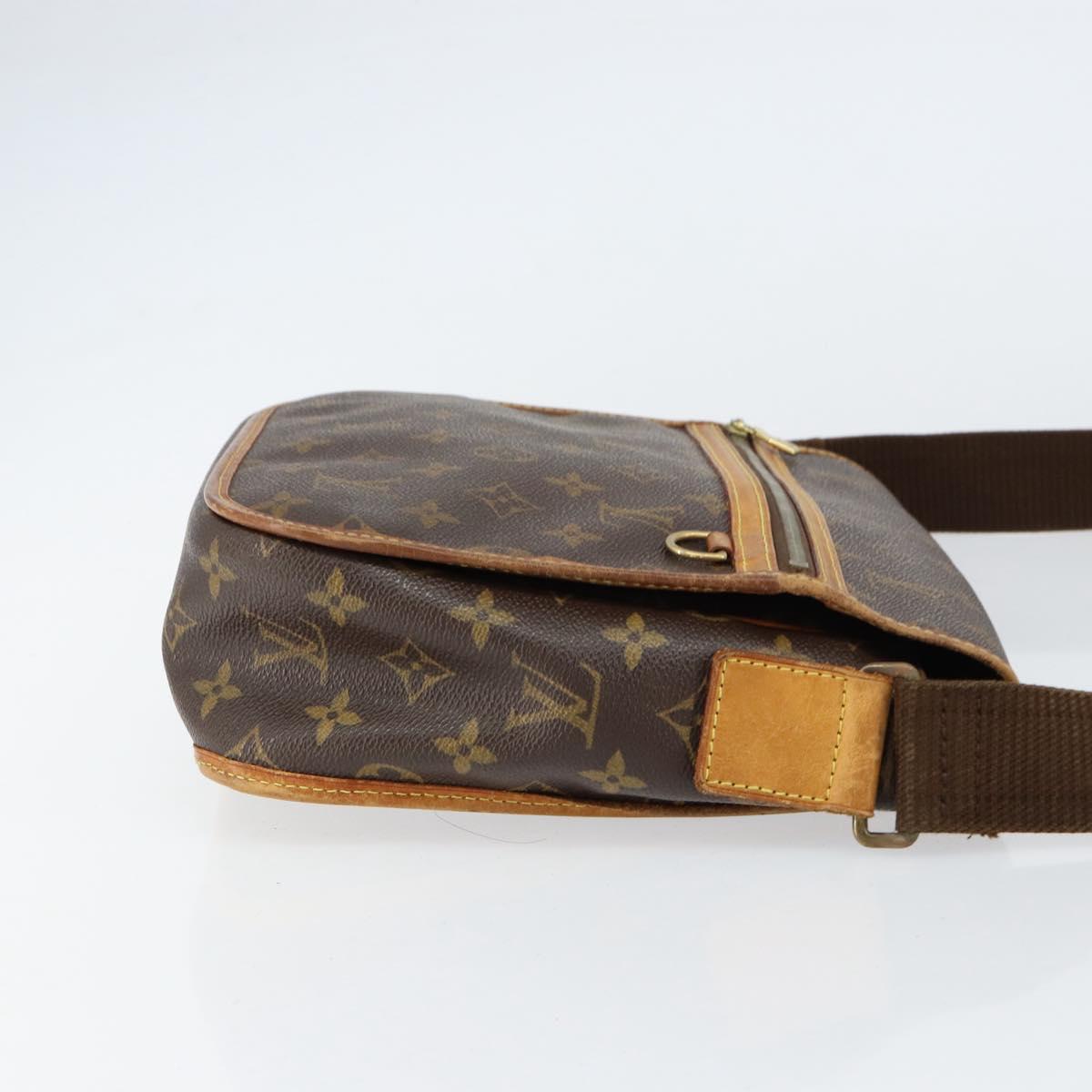 LOUIS VUITTON Monogram Messenger Bosphore PM Shoulder Bag M40106 LV Auth ar13823