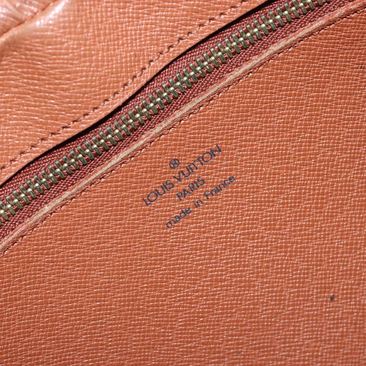 LOUIS VUITTON Monogram Marly Dragonne GM Clutch Bag M51825 LV Auth ar13824