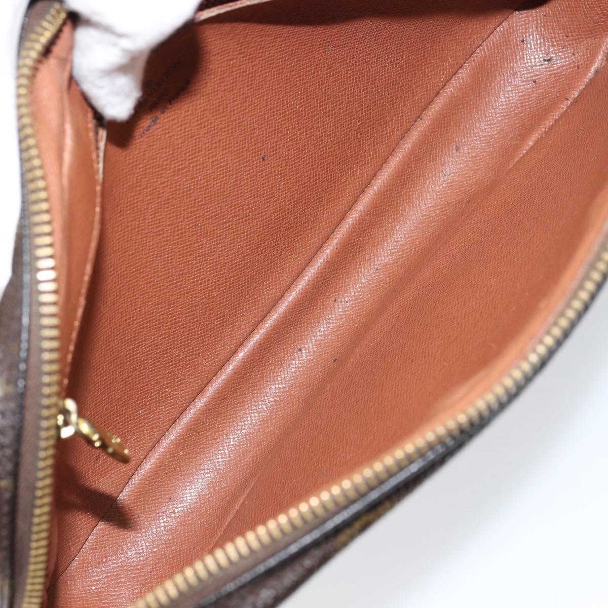 LOUIS VUITTON Monogram Marly Dragonne GM Clutch Bag M51825 LV Auth ar13824