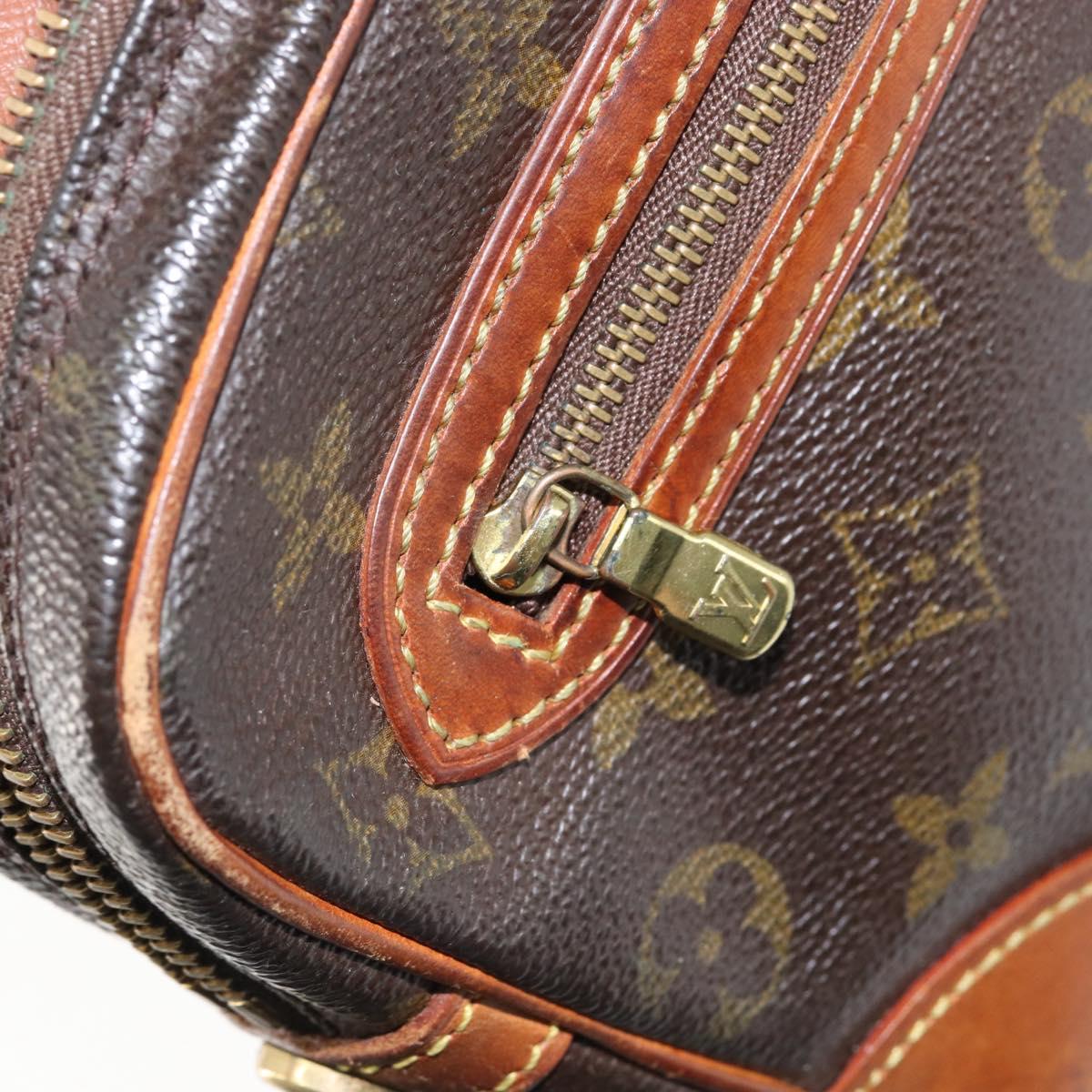 LOUIS VUITTON Monogram Marly Dragonne GM Clutch Bag M51825 LV Auth ar13824