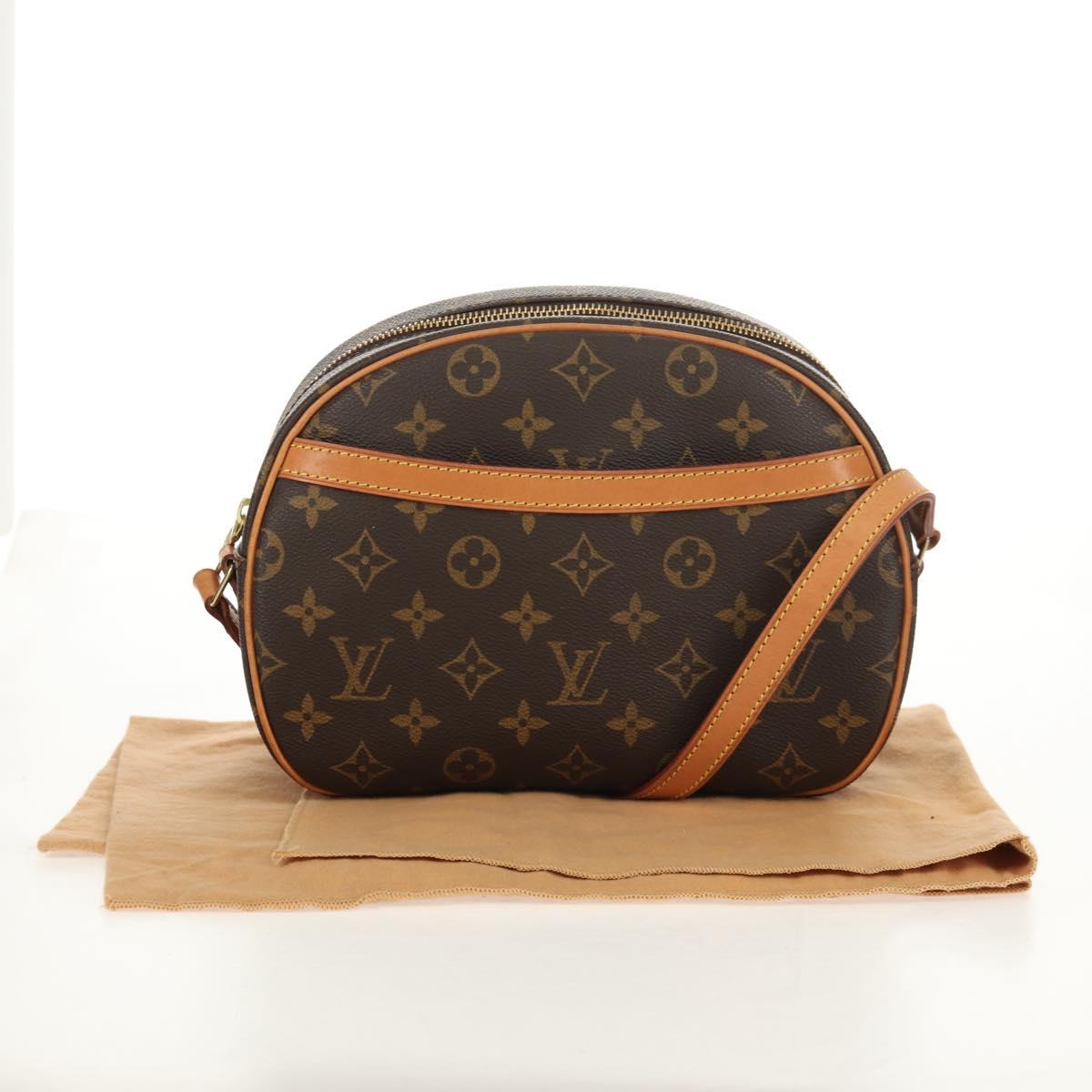 LOUIS VUITTON Monogram Blois Shoulder Bag M51221 LV Auth ar13825A