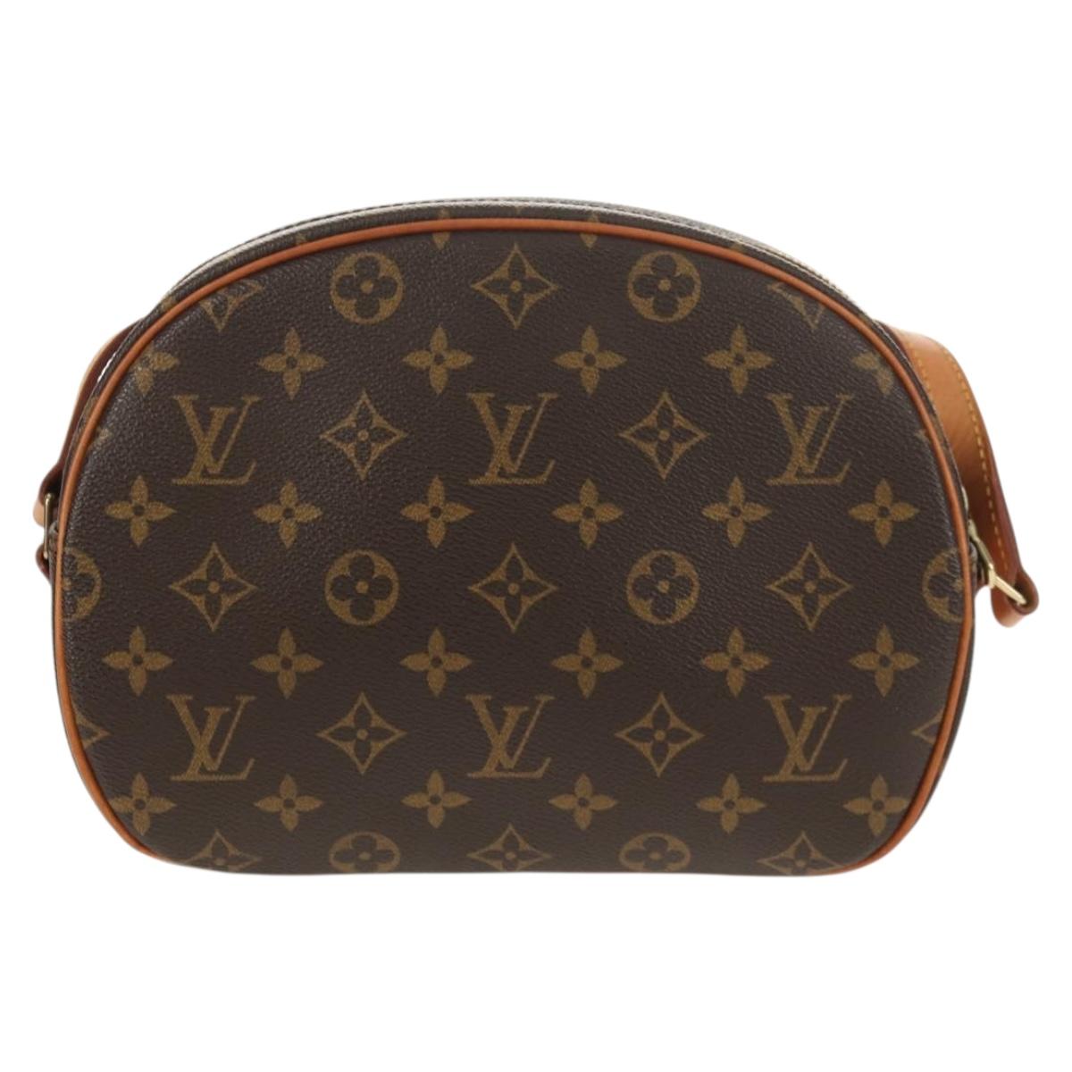 LOUIS VUITTON Monogram Blois Shoulder Bag M51221 LV Auth ar13825A