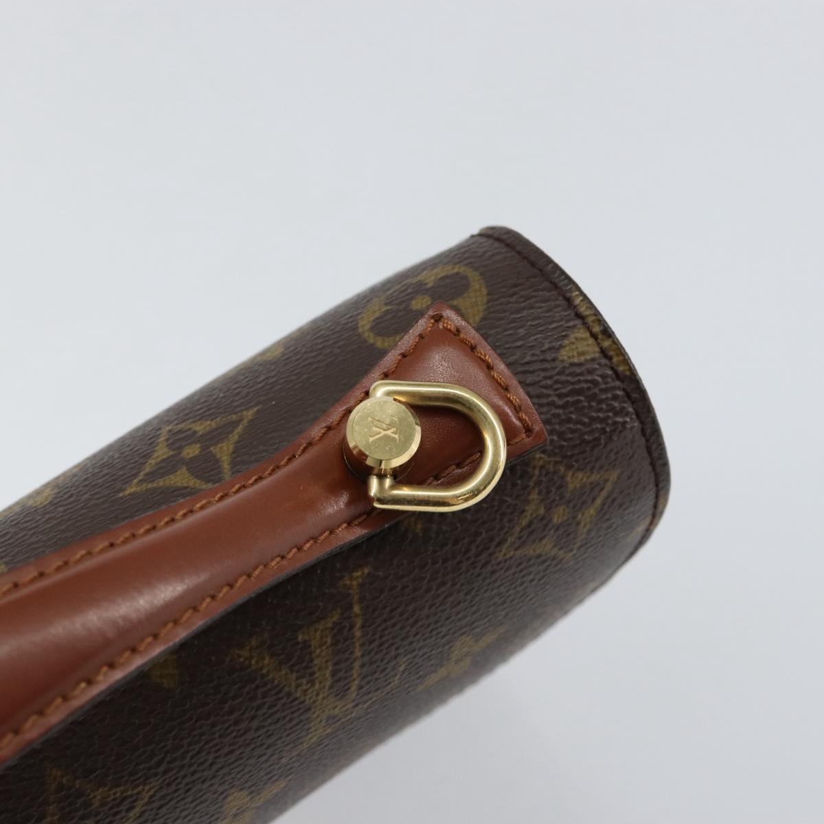 LOUIS VUITTON Monogram Monceau 28 Hand Bag M51185 LV Auth ar13826