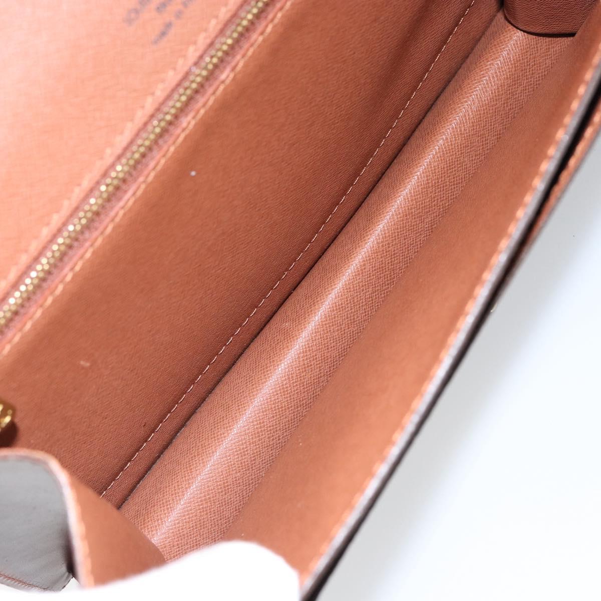 LOUIS VUITTON Monogram Monceau 28 Hand Bag M51185 LV Auth ar13826