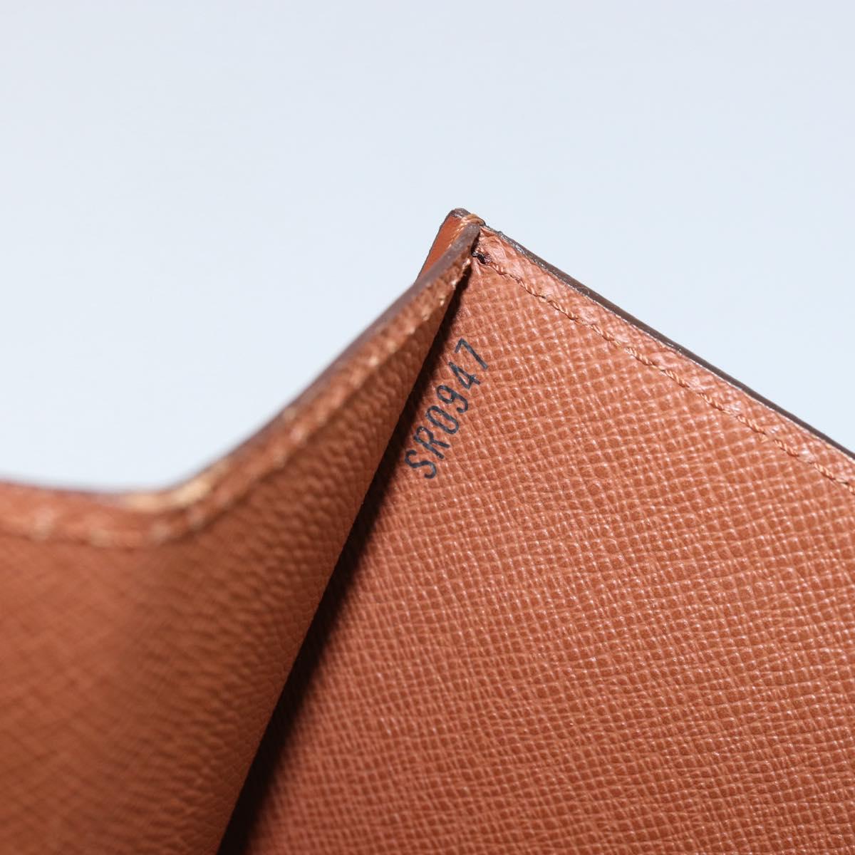 LOUIS VUITTON Monogram Monceau 28 Hand Bag M51185 LV Auth ar13826