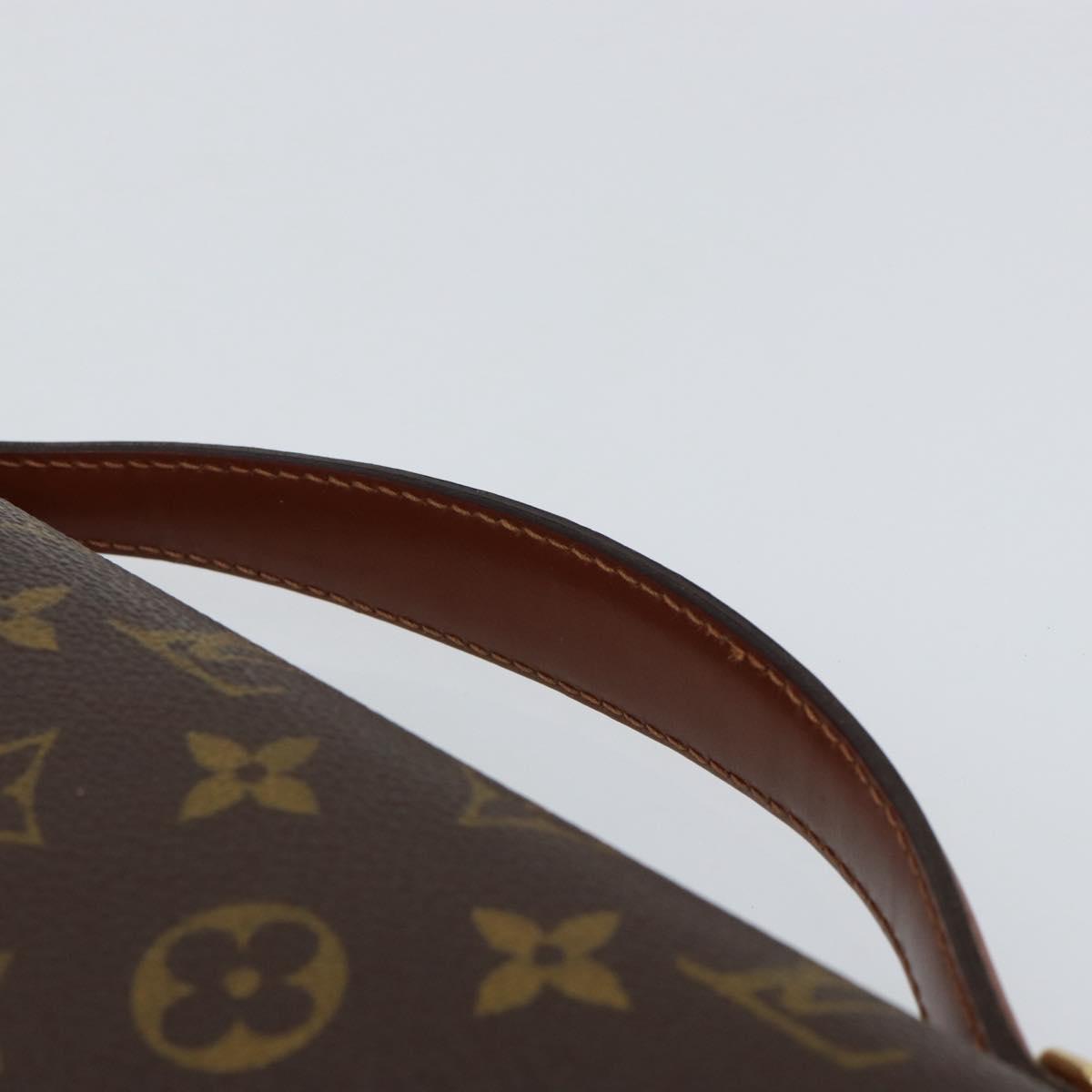 LOUIS VUITTON Monogram Monceau 28 Hand Bag M51185 LV Auth ar13826