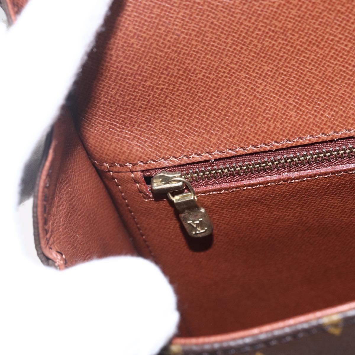 LOUIS VUITTON Monogram Saint Cloud GM Shoulder Bag M51242 LV Auth ar13827