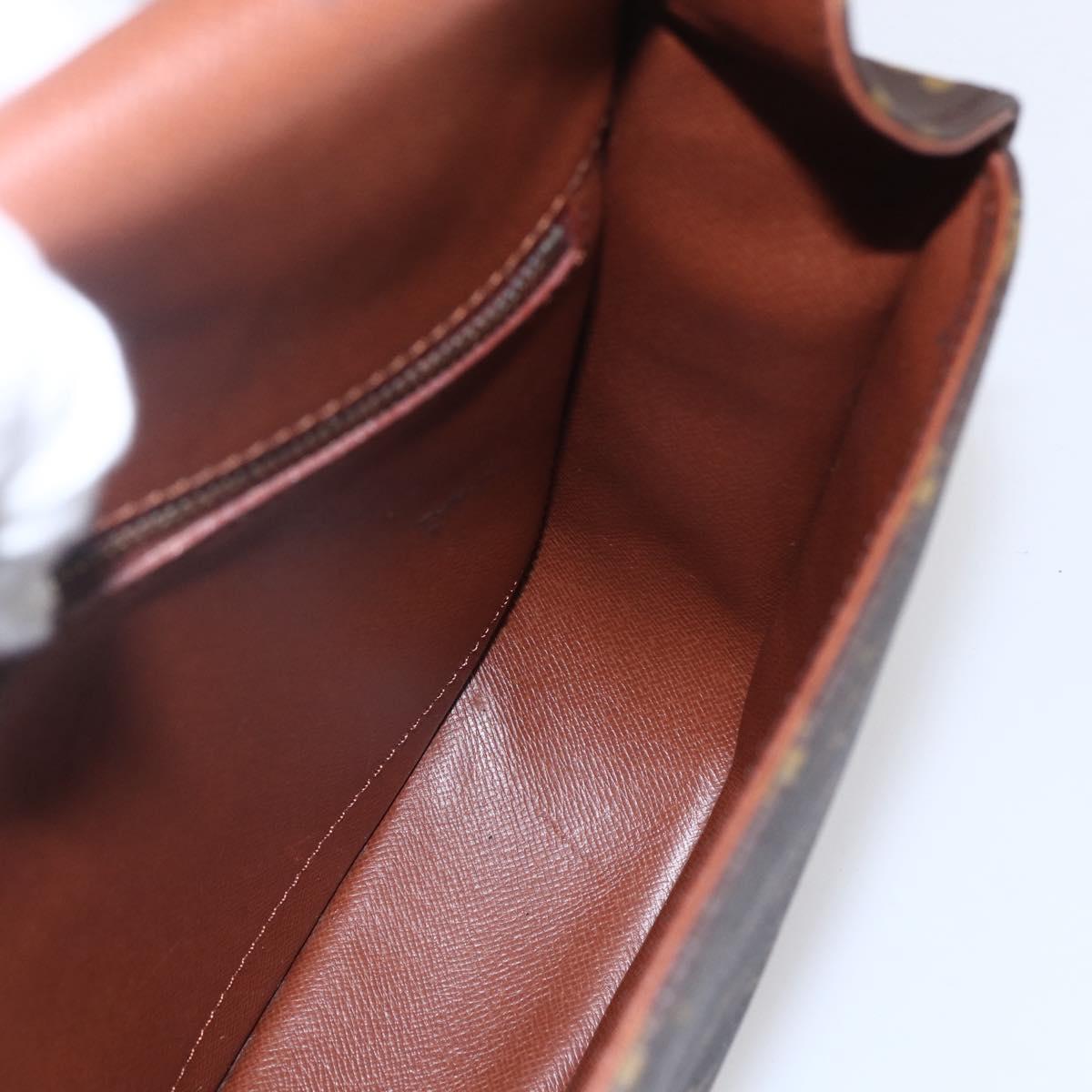 LOUIS VUITTON Monogram Saint Cloud GM Shoulder Bag M51242 LV Auth ar13827