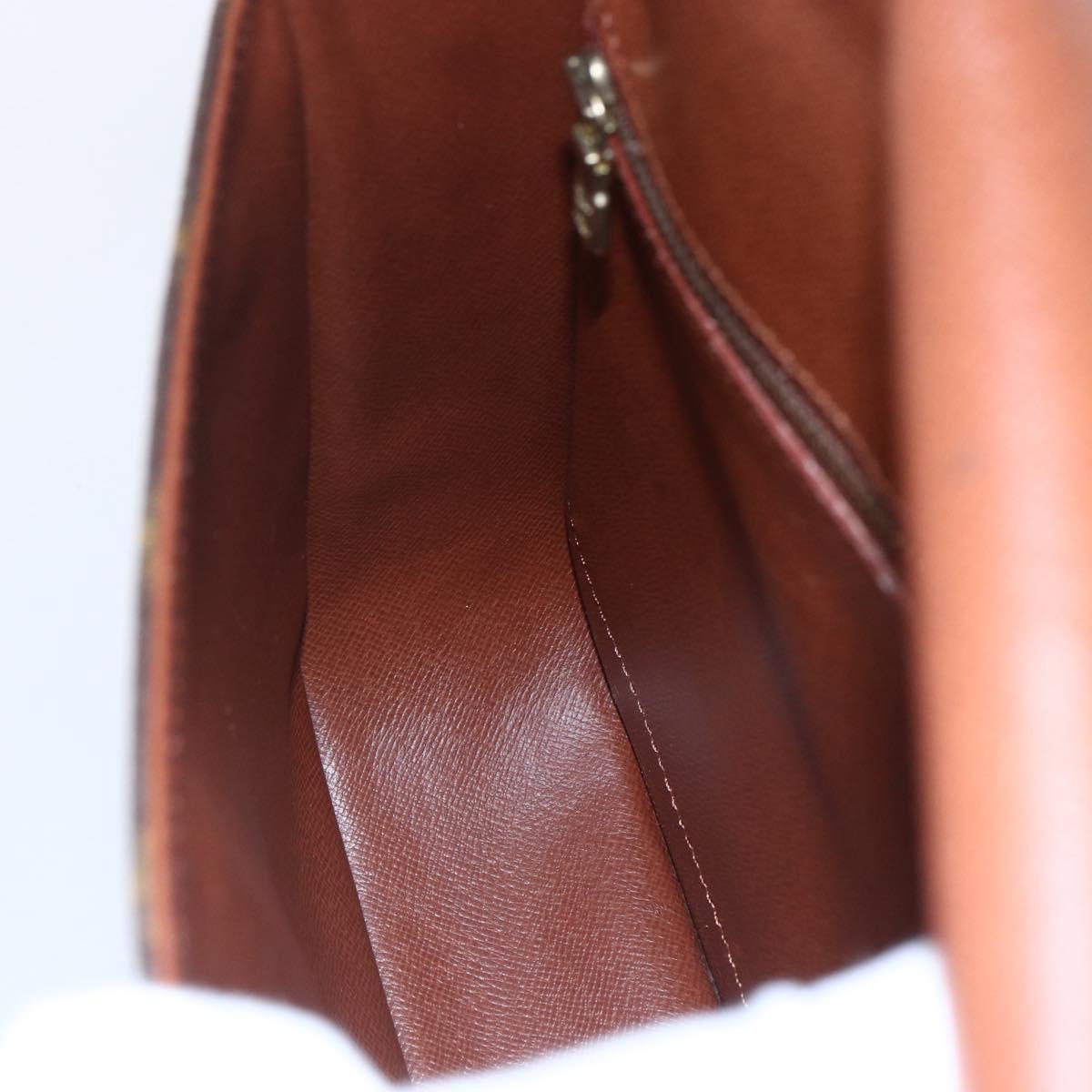 LOUIS VUITTON Monogram Saint Cloud GM Shoulder Bag M51242 LV Auth ar13827