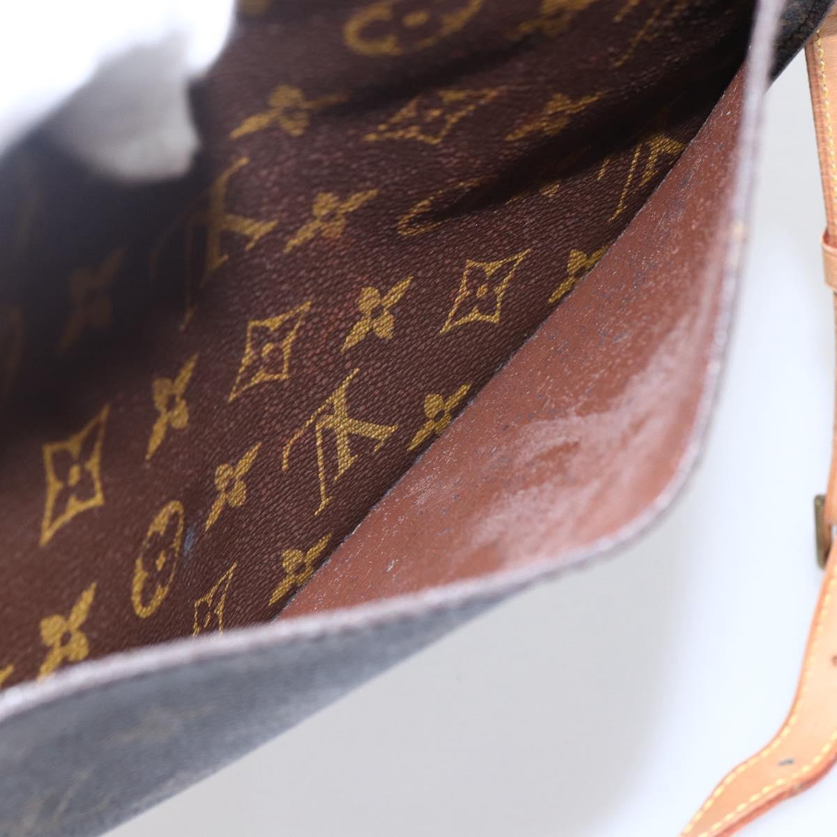 LOUIS VUITTON Monogram Saint Cloud GM Shoulder Bag M51242 LV Auth ar13827