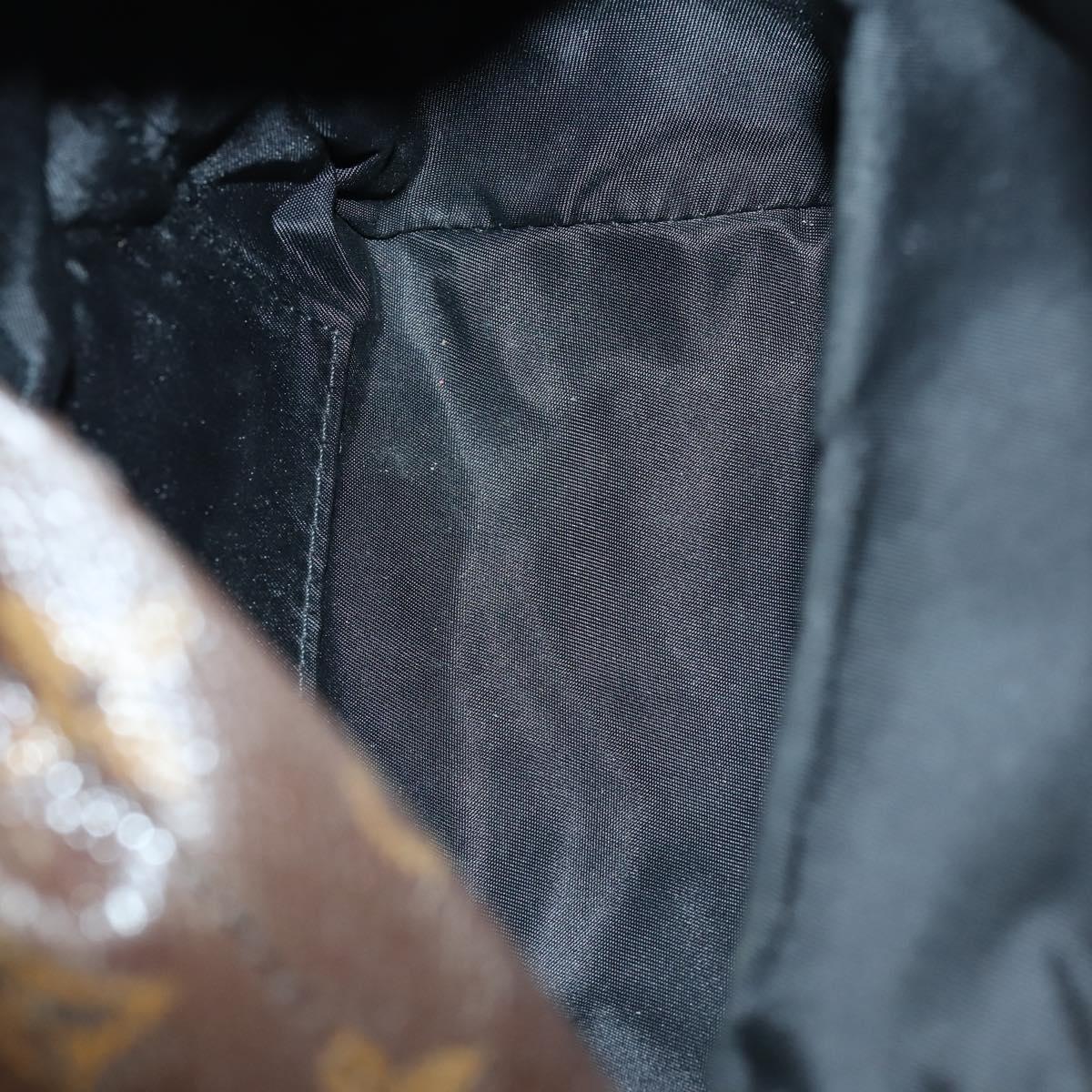 LOUIS VUITTON Monogram Palm Springs MINI Backpack M44873 LV Auth ar13828