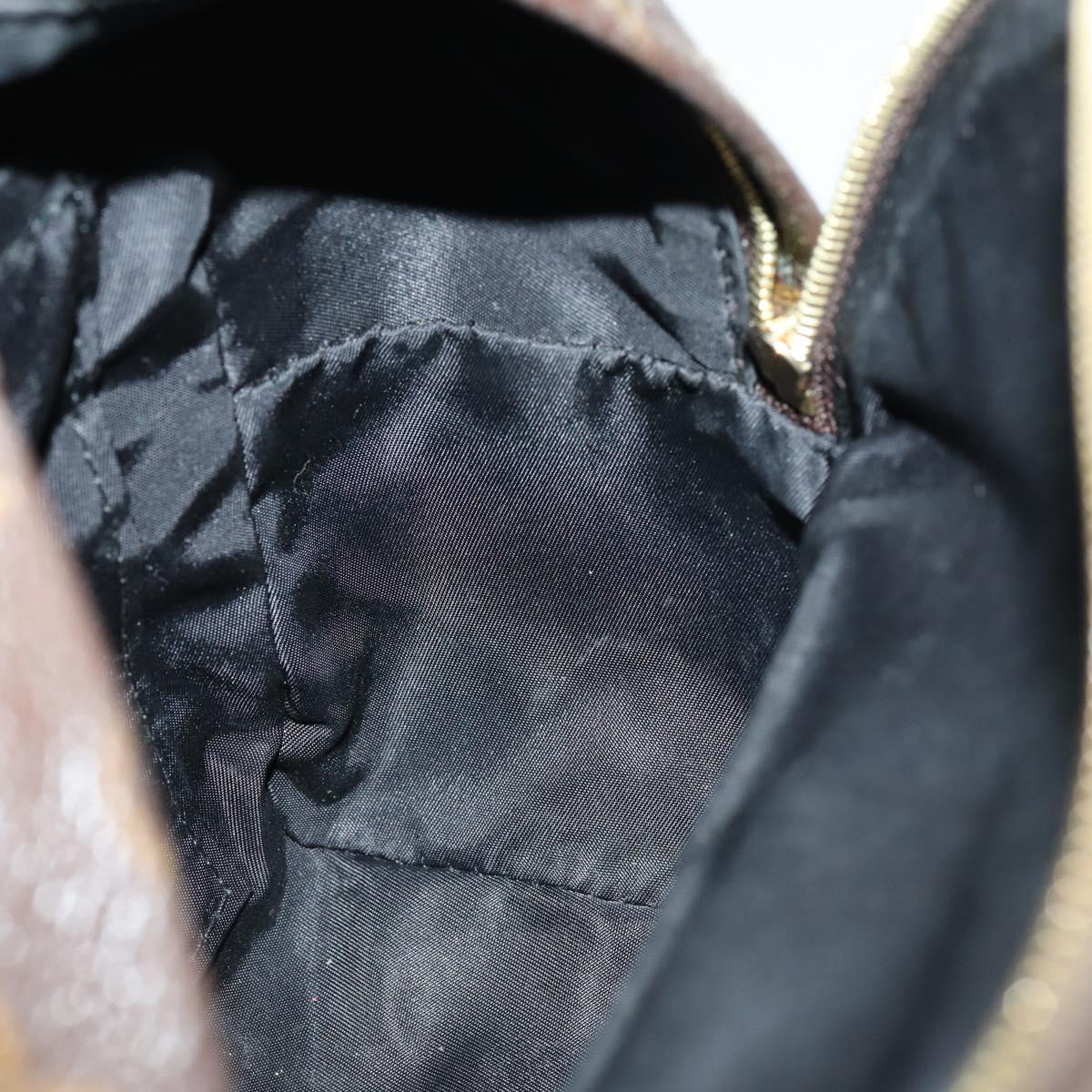 LOUIS VUITTON Monogram Palm Springs MINI Backpack M44873 LV Auth ar13828