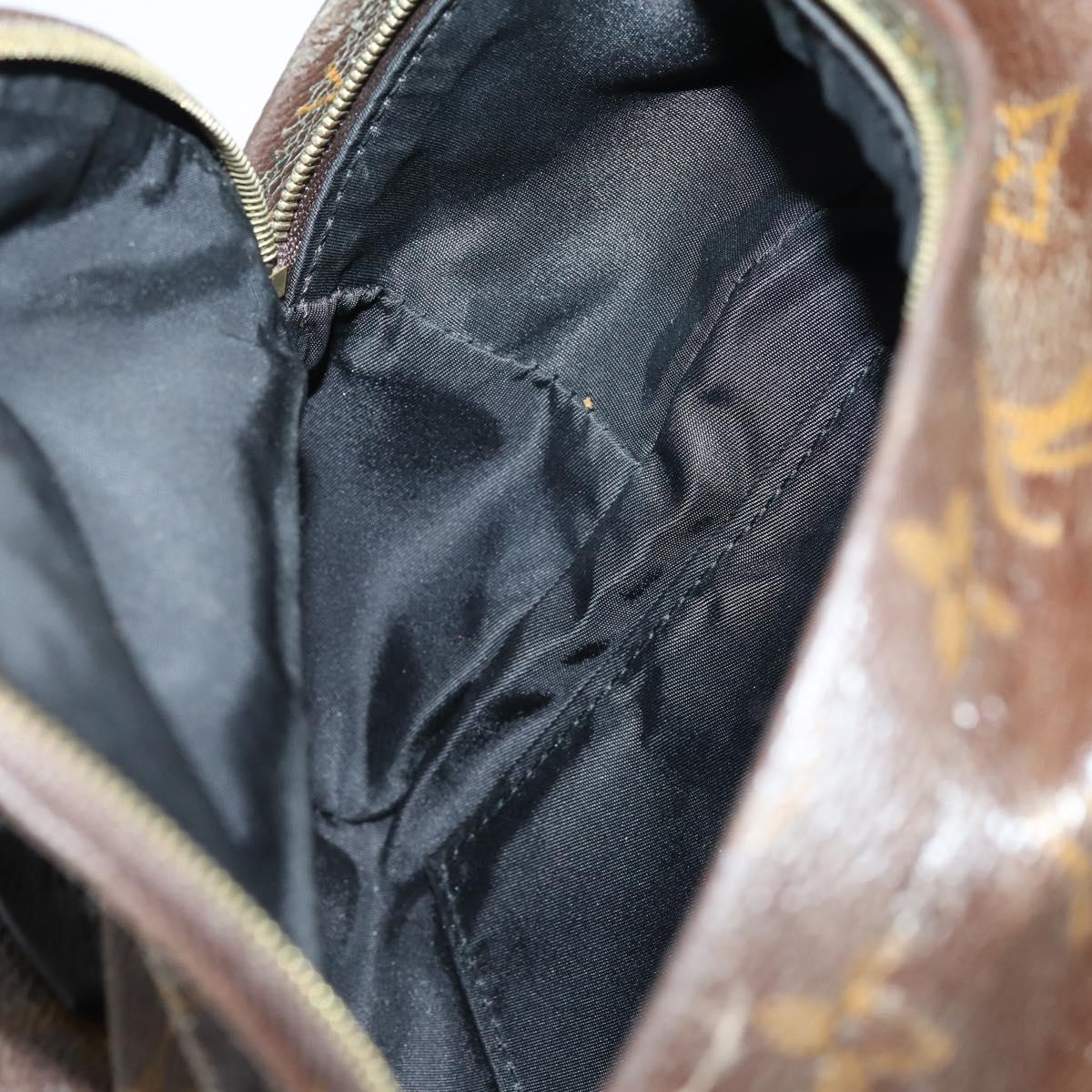 LOUIS VUITTON Monogram Palm Springs MINI Backpack M44873 LV Auth ar13828