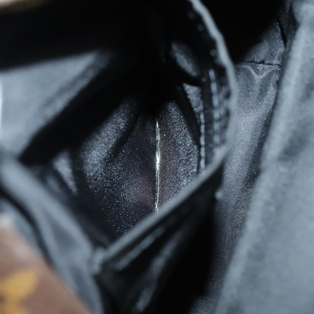 LOUIS VUITTON Monogram Palm Springs MINI Backpack M44873 LV Auth ar13828